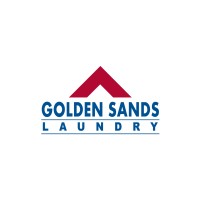 golden sands laundry logo